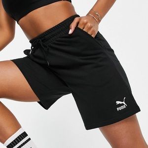 NWOT Puma cotton extra long basketball shorts - size S